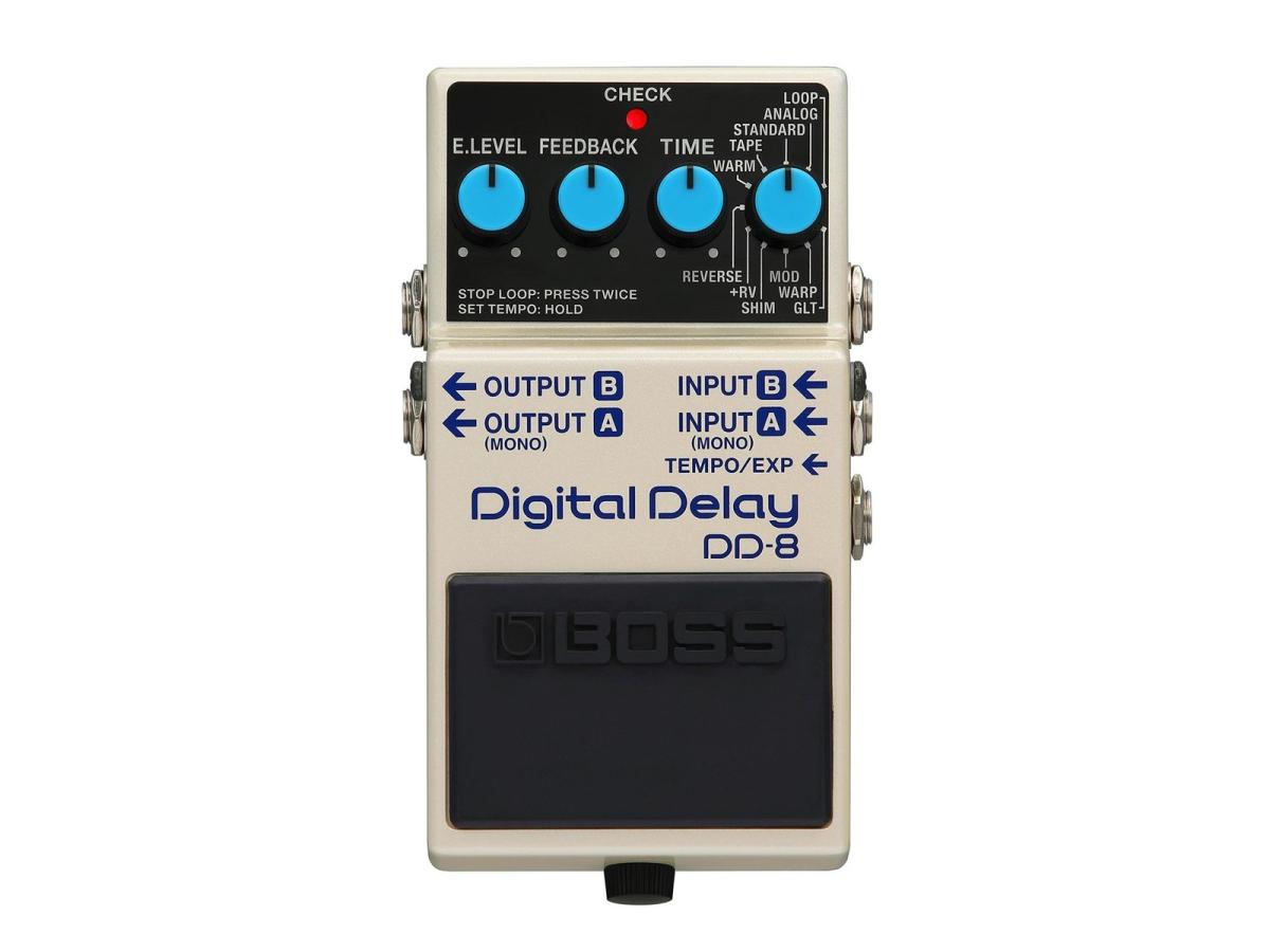 Boss DD-8 Digital Delay - BimotorDJ