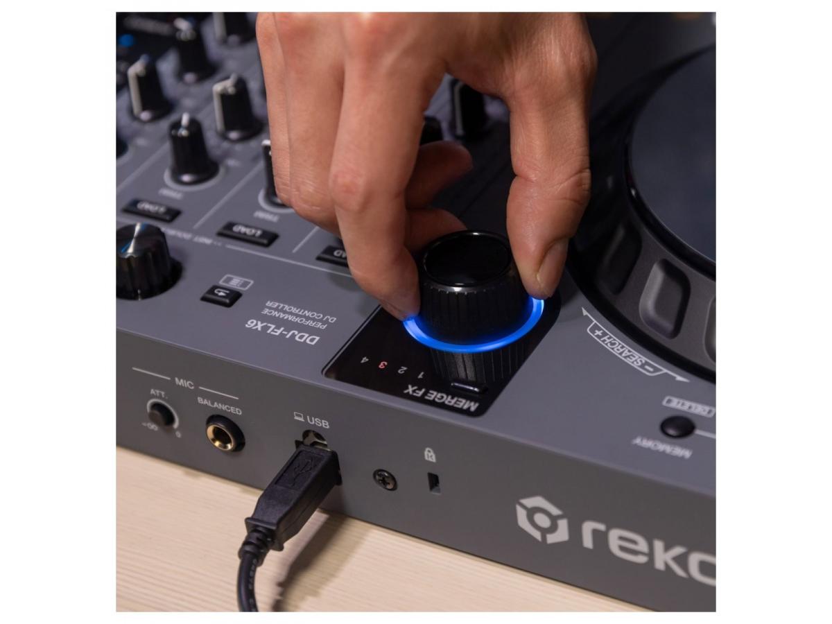 Pioneer DDJ-FLX6  Más que una mesa de mezcla dj profesional - MESA MEZCLAS  DJ