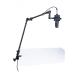 Hercules Stands DG107B - Podcast Mic & Camera Arm Stand