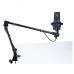 Hercules Stands DG107B - Podcast Mic & Camera Arm Stand
