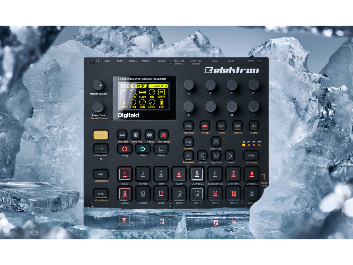 Elektron Digitakt - BimotorDJ