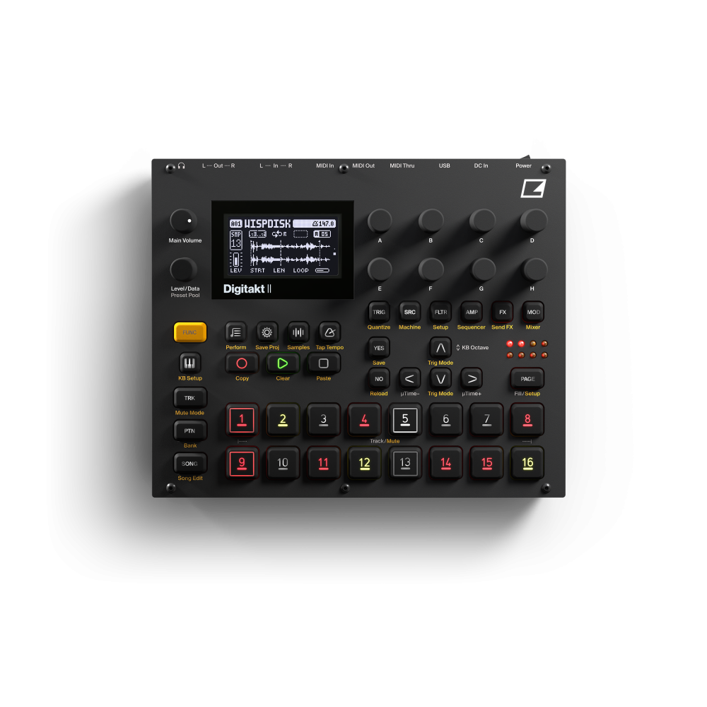 Elektron Digitakt II