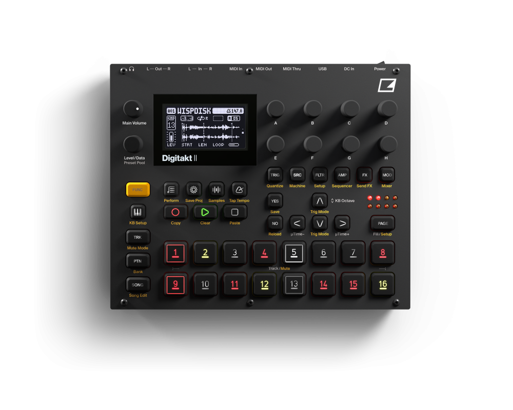 Elektron Digitakt II