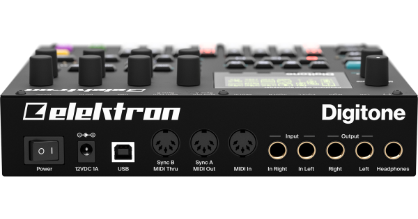 Elektron digitone エレクトロン digitone elektron Elektron Digitone. - BimotorDJ