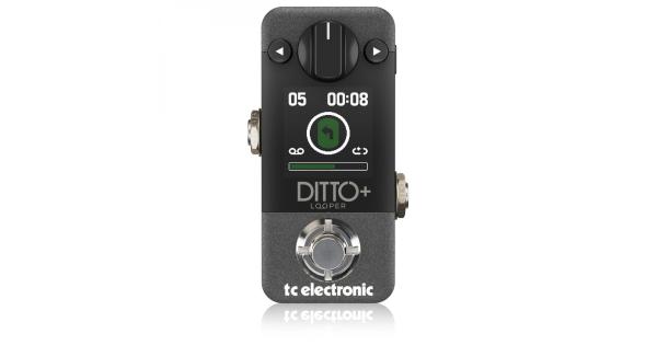 LOJA PRO BAIXO - Pedal TC Electronic Ditto Looper Mini