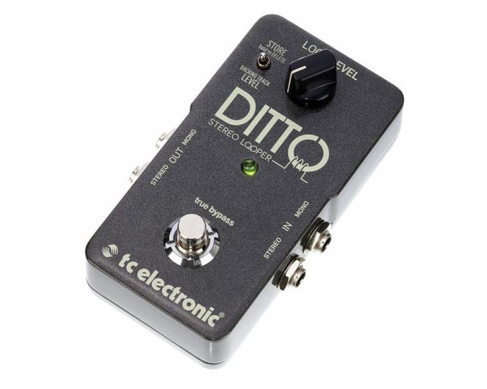 TC Electronic Ditto Stereo Looper