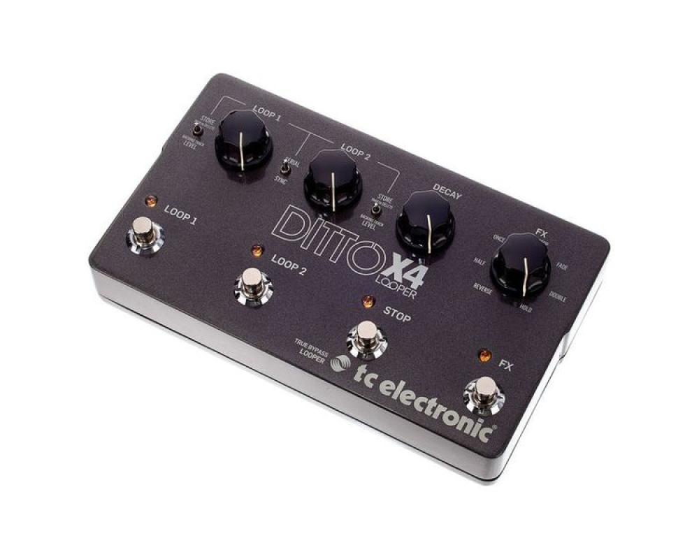 TC Electronic Ditto X4 Looper