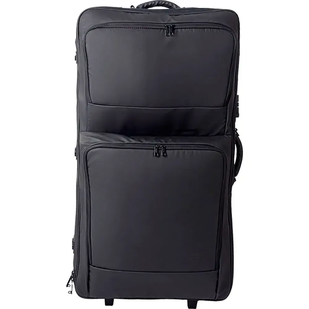 DJBAG Backpack Bag for Extra Large 4 Chaneel DJ Controller, with wheels