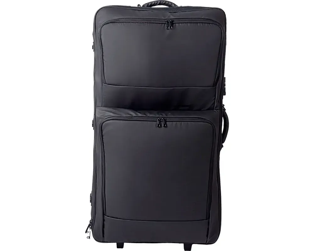 DJBAG Backpack Bag for Extra Large 4 Chaneel DJ Controller, with wheels