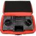 DJBAG Backpack Bag for Extra Large 4 Chaneel DJ Controller, with wheels