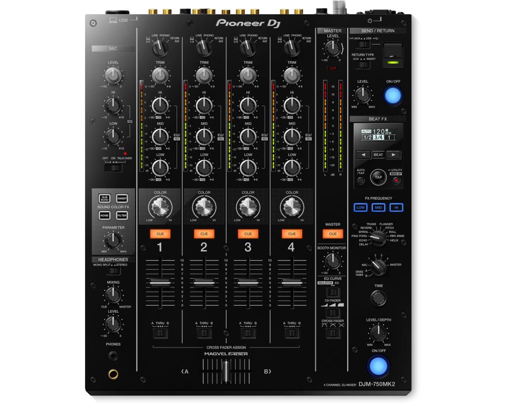 Pioneer DJ DJM-750MK2