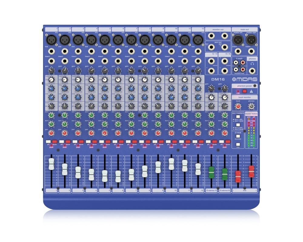 Midas DM16
