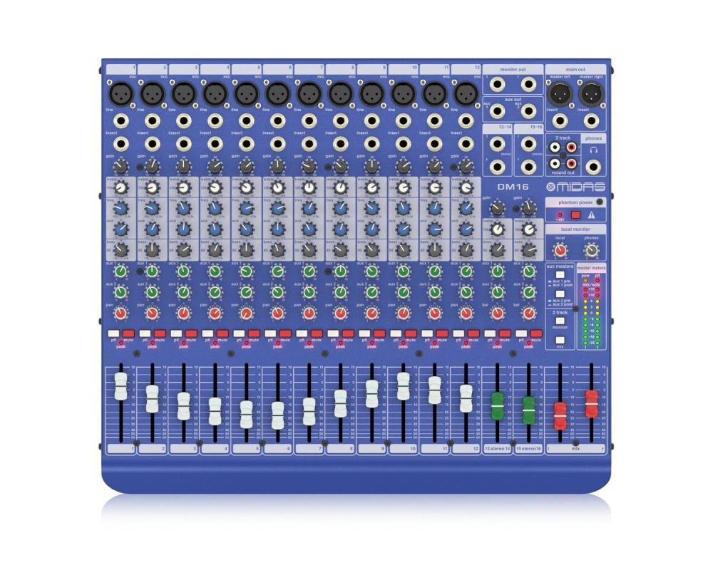 Midas DM16