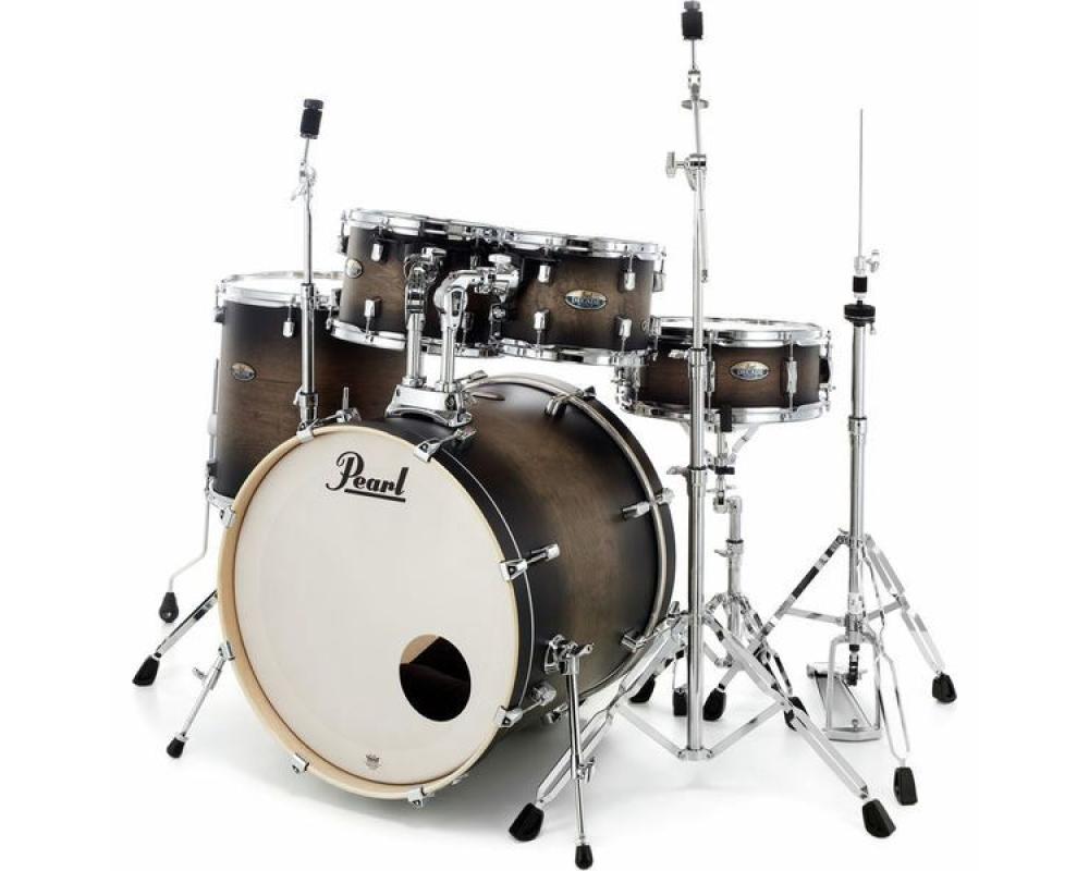 Pearl Decade Maple Studio Satin Black Burst (DMP905/C262)