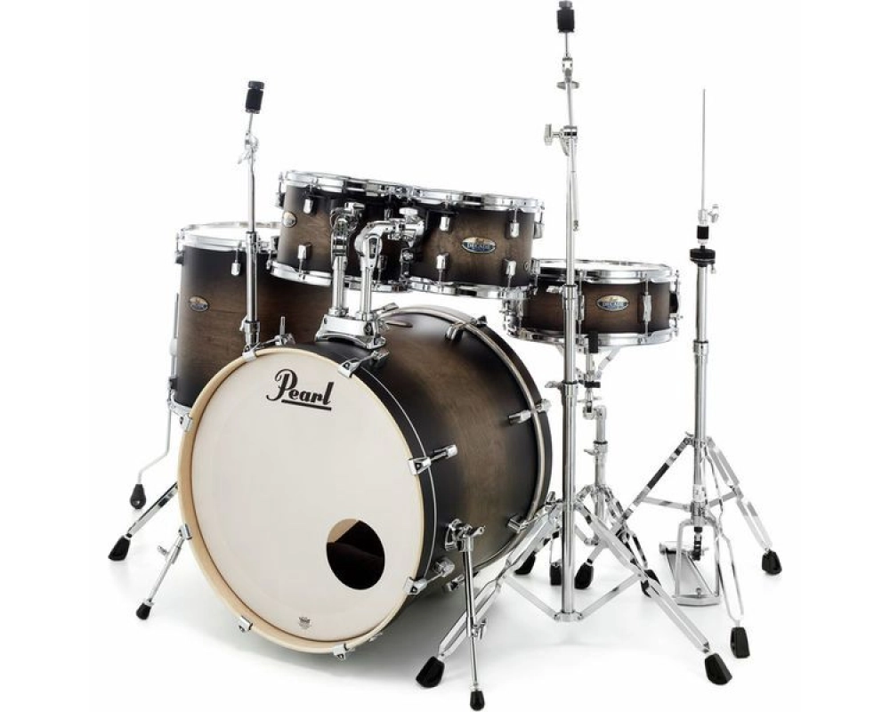 Pearl Decade Maple Studio Satin Black Burst (DMP905/C262)