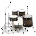 Pearl Decade Maple Standard Satin Black Burst (DMP925S/C262)