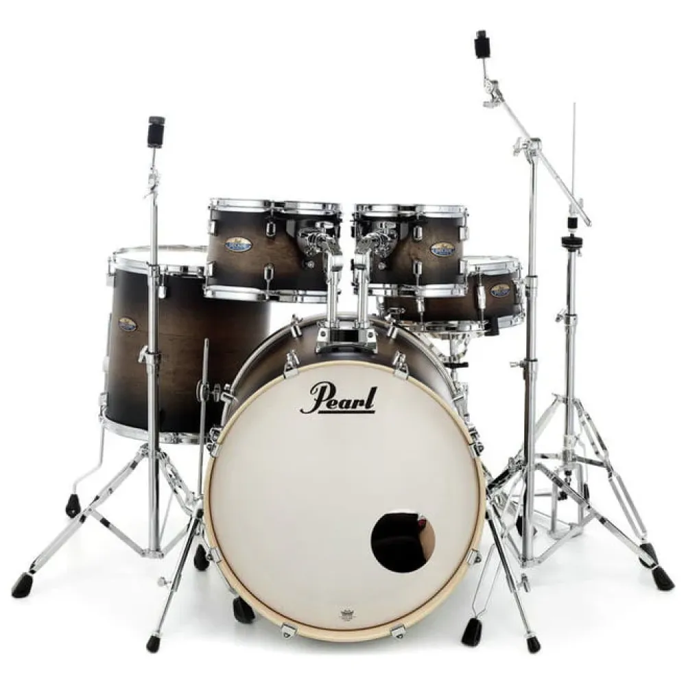 Pearl Decade Maple Standard Satin Black Burst (DMP925S/C262)