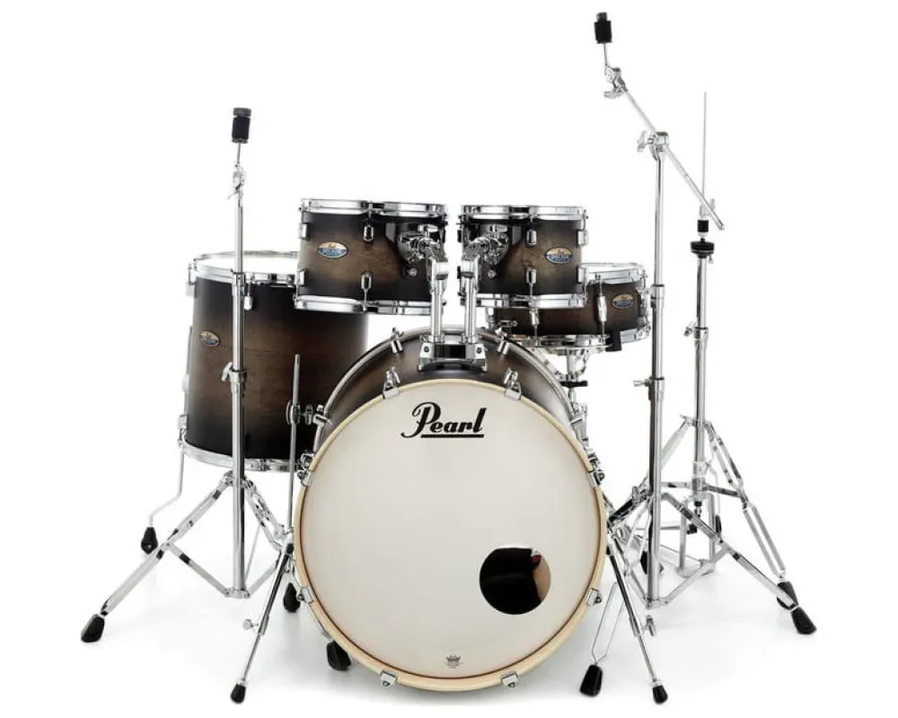 Pearl Decade Maple Standard Satin Black Burst (DMP925S/C262)