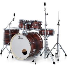 Pearl Decade Maple Standard Matte Dark Walnut (DMP925S/C828)