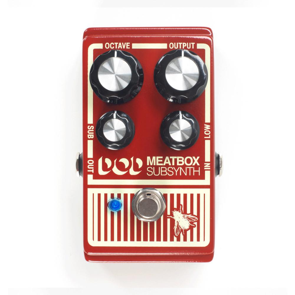 Digitech DOD Meatbox Sub Synth pedal