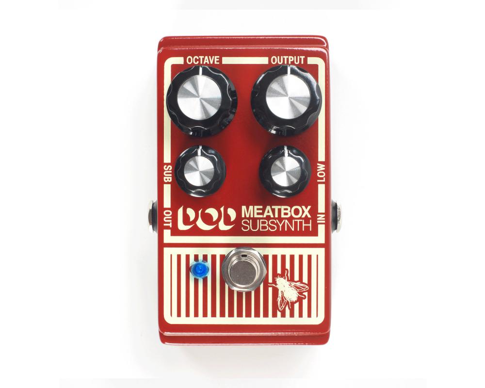 Digitech DOD Meatbox Sub Synth pedal