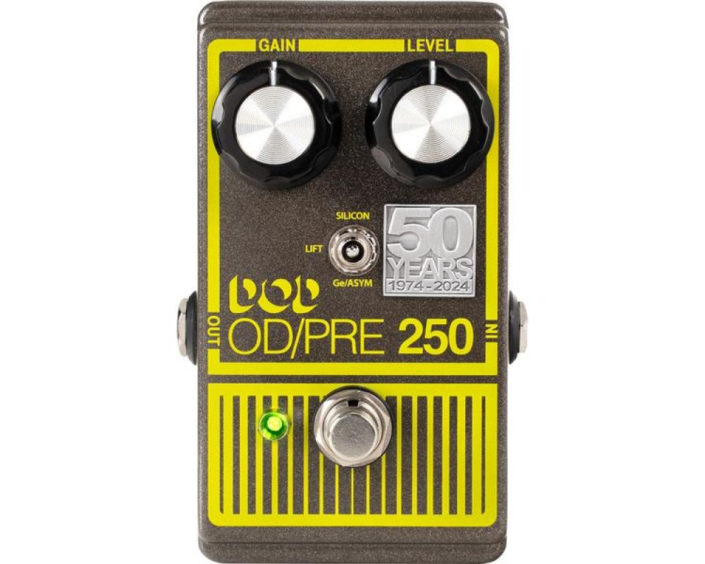 Digitech DOD Overdrive 250 50th Anniversary Limited Edition
