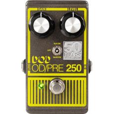 Digitech DOD Overdrive 250 50th Anniversary Limited Edition