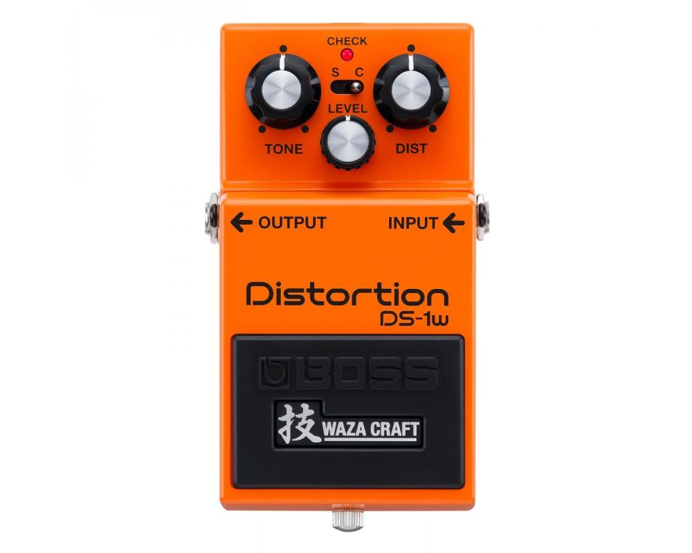 Boss DS-1w Distortion Made in Japan