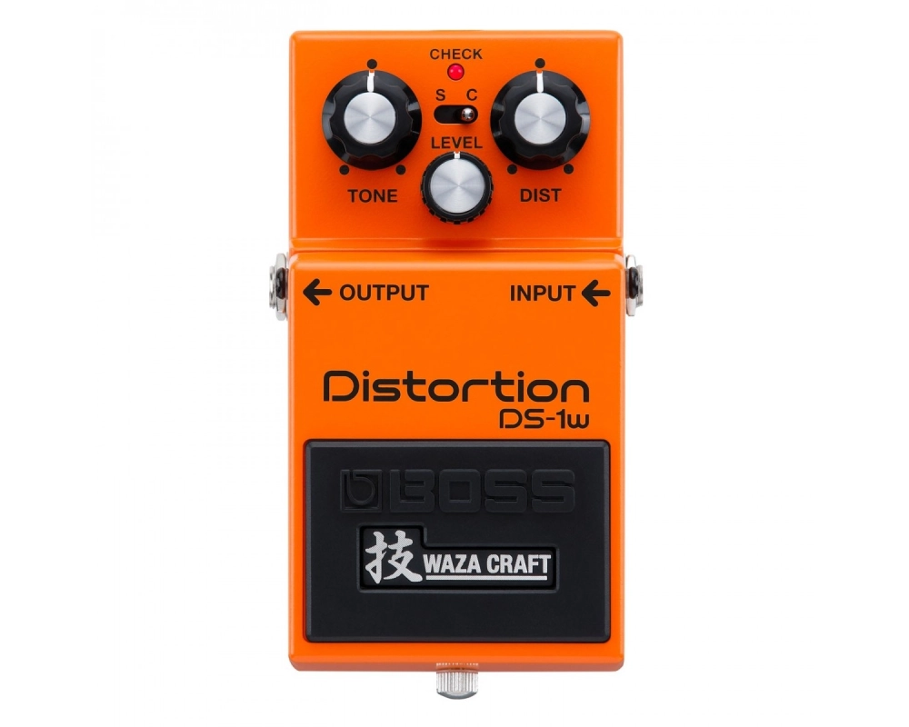 Boss DS-1w Distortion Made in Japan