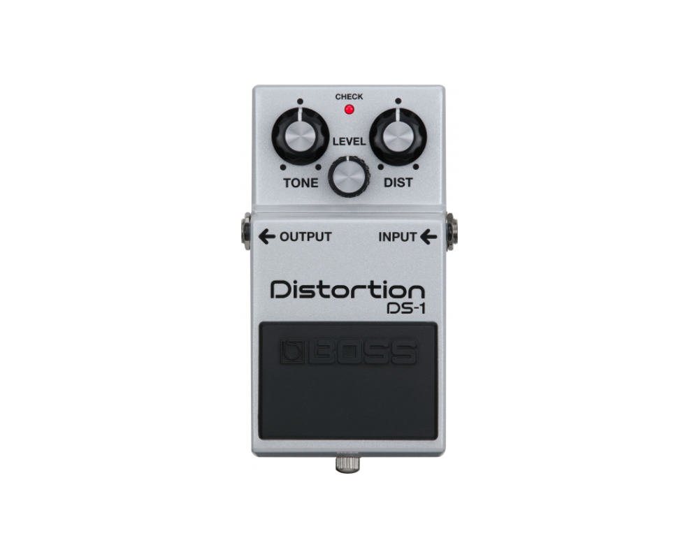 Boss DS-1 WH Distortion Limited Edition LEGEND 1978