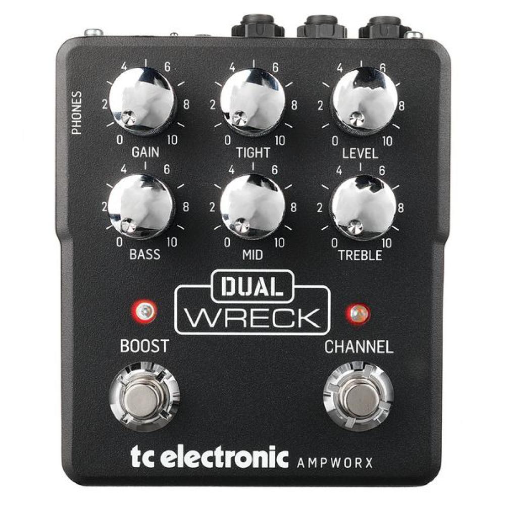 TC Electronic Dual Wreck Preamp