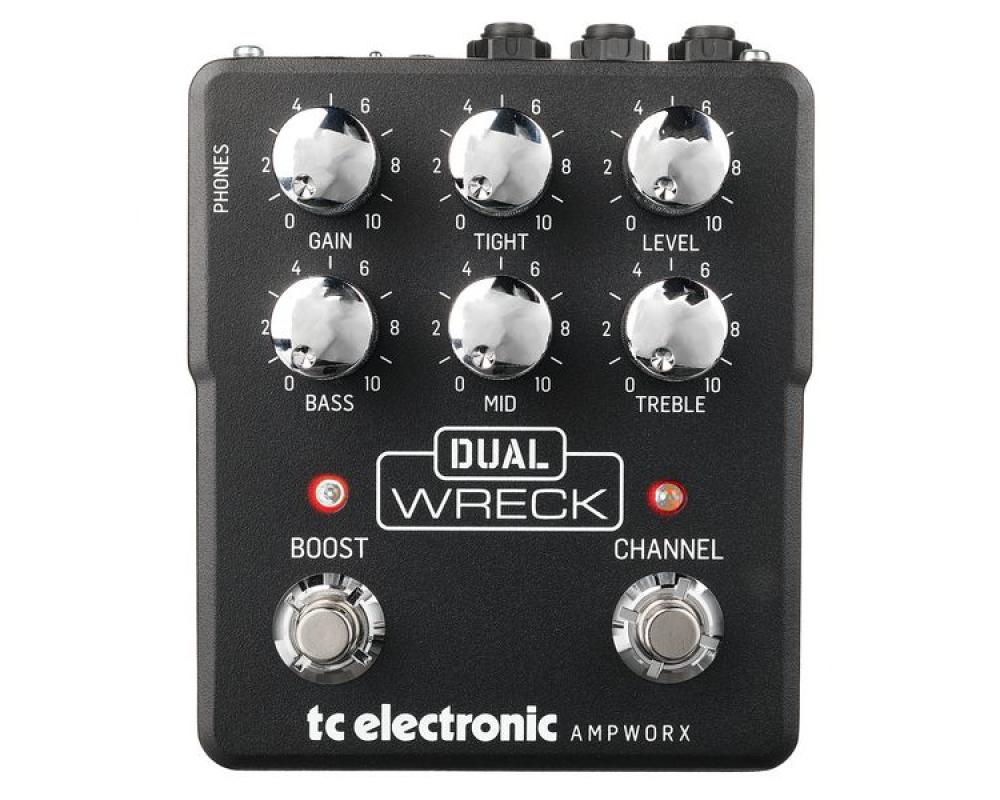 TC Electronic Dual Wreck Preamp