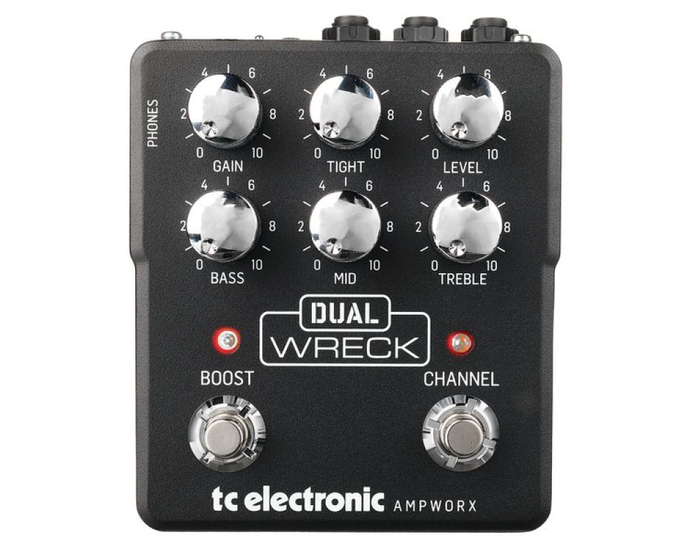TC Electronic Dual Wreck Preamp