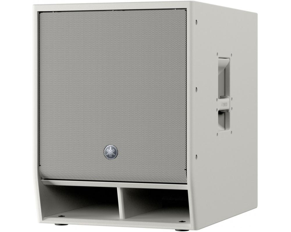 Yamaha DXS15XLF-White Subwoofer Ativo 15 1600W 136dB