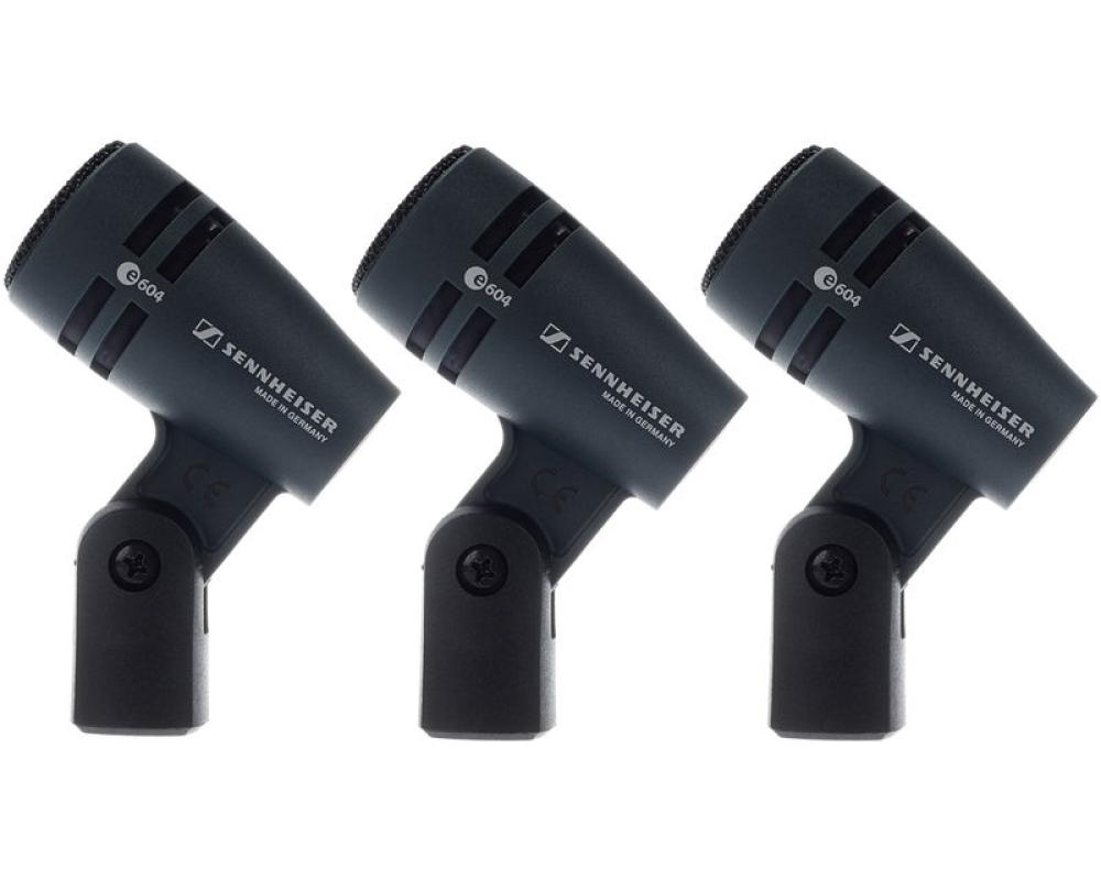 Sennheiser E604 3Pack