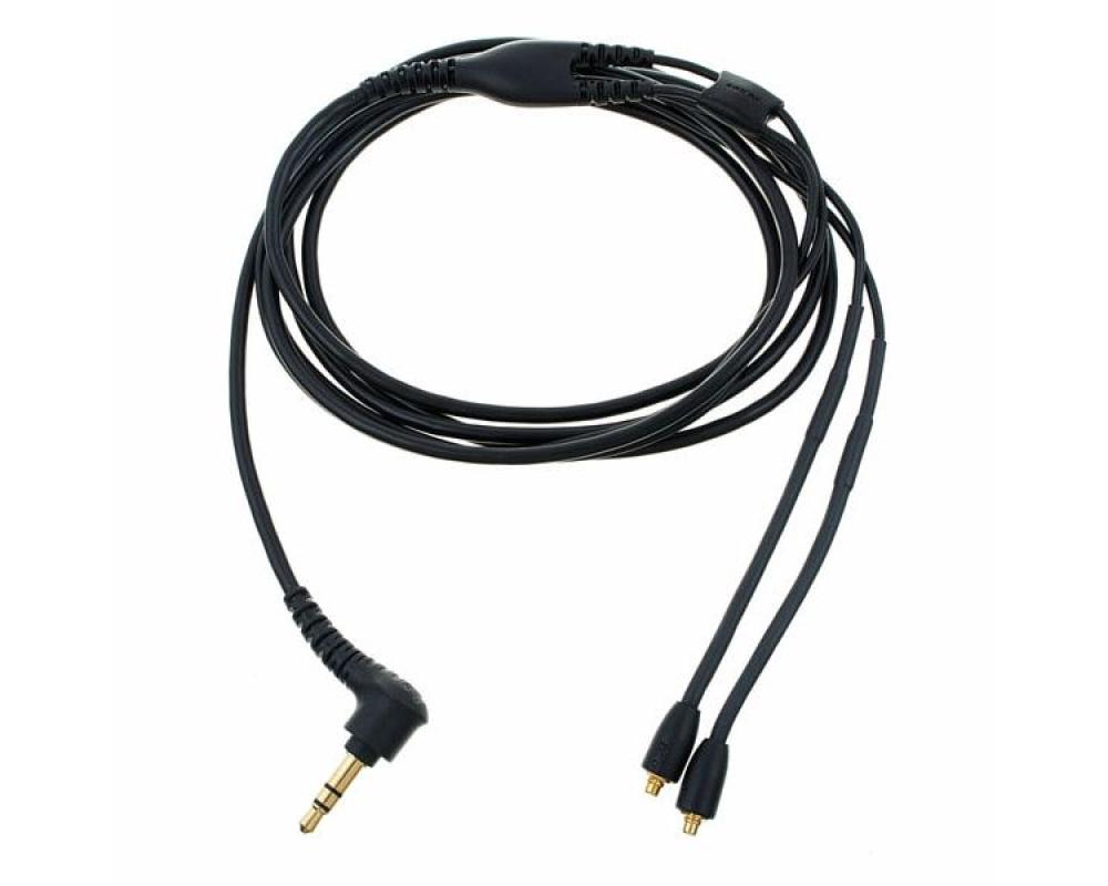 Shure EAC64BK Replace Cable SE215 SE315 SE425 SE535 Black