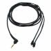 Shure EAC64BK Replace Cable SE215 SE315 SE425 SE535 Black