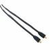 Shure EAC64BK Replace Cable SE215 SE315 SE425 SE535 Black