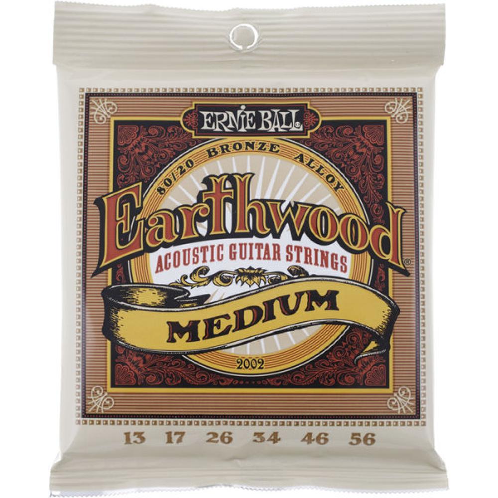 Ernie Ball 2002 Earthwood Bronze