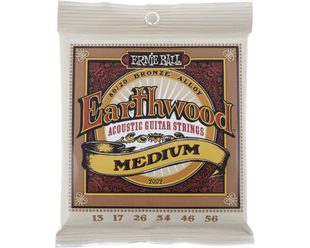 Ernie Ball 2002 Earthwood Bronze