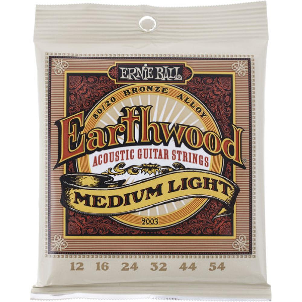 Ernie Ball 2003 Earthwood Bronze