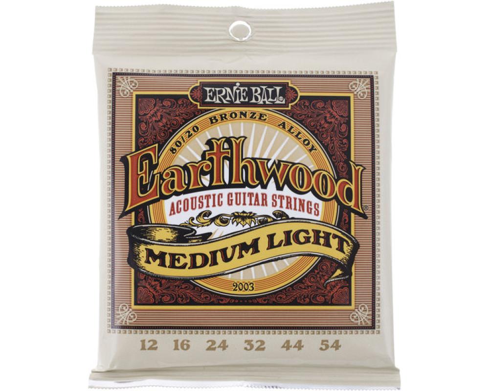 Ernie Ball 2003 Earthwood Bronze