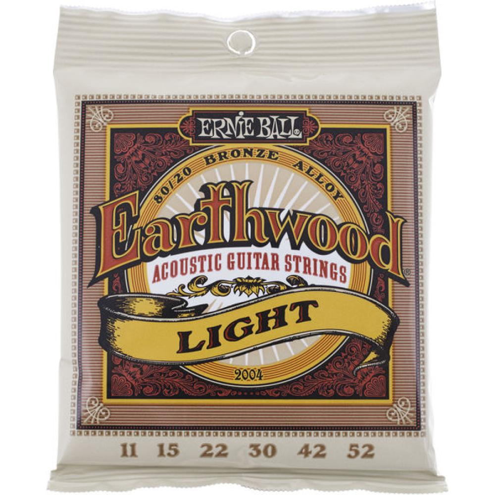 Ernie Ball 2004 Earthwood Bronze