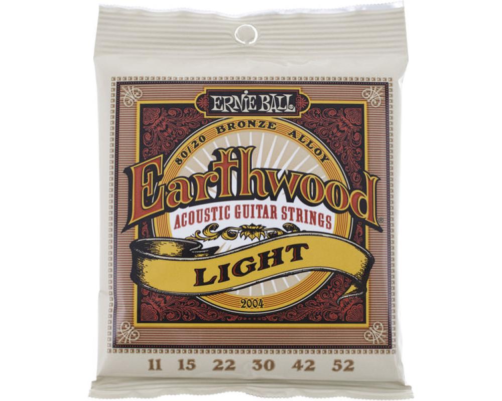 Ernie Ball 2004 Earthwood Bronze