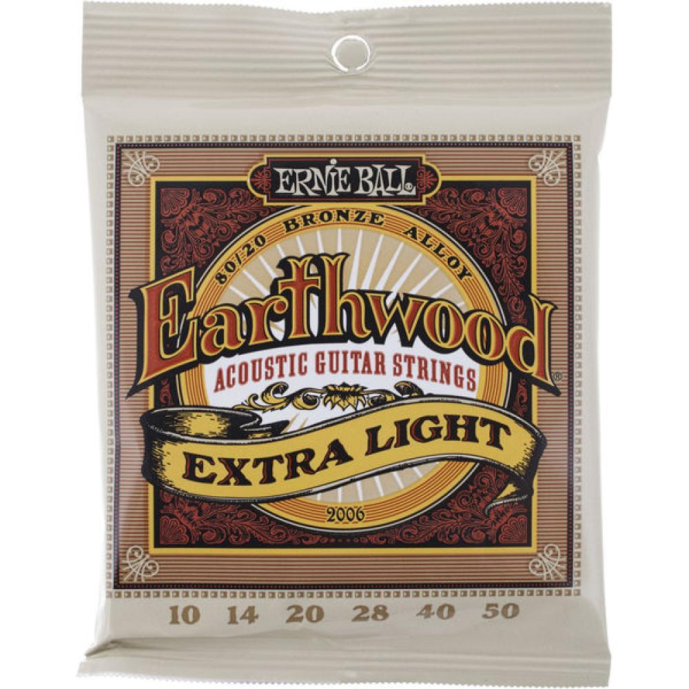 Ernie Ball 2006 Earthwood Bronze