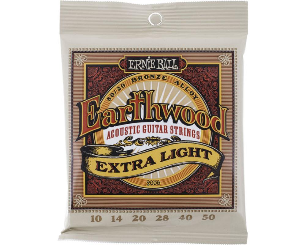 Ernie Ball 2006 Earthwood Bronze
