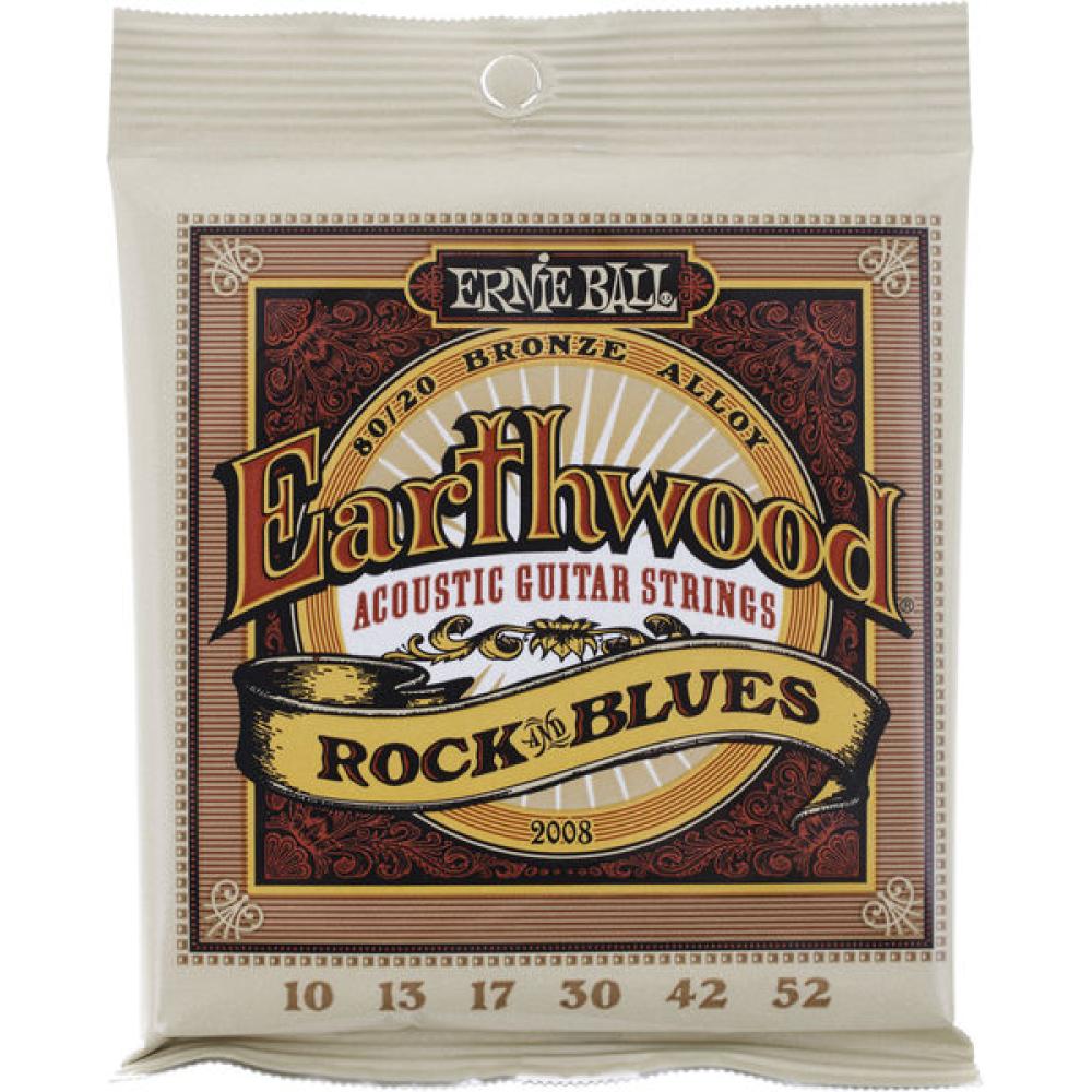 Ernie Ball 2008 Earthwood Bronze