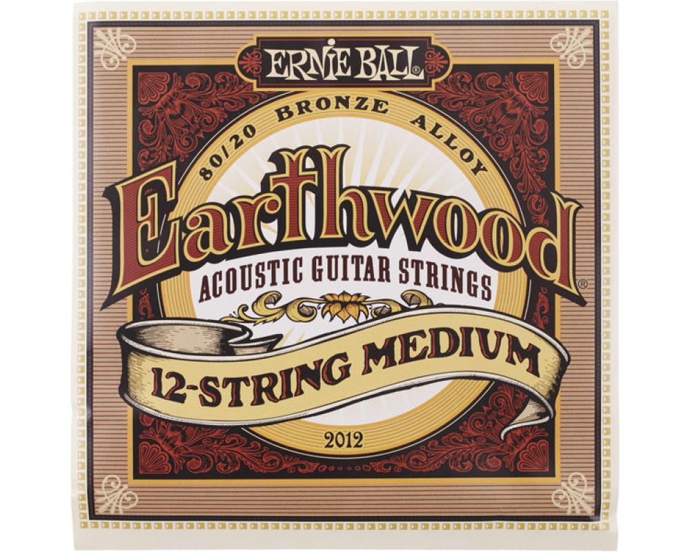 Ernie Ball 2012 Earthwood Bronze
