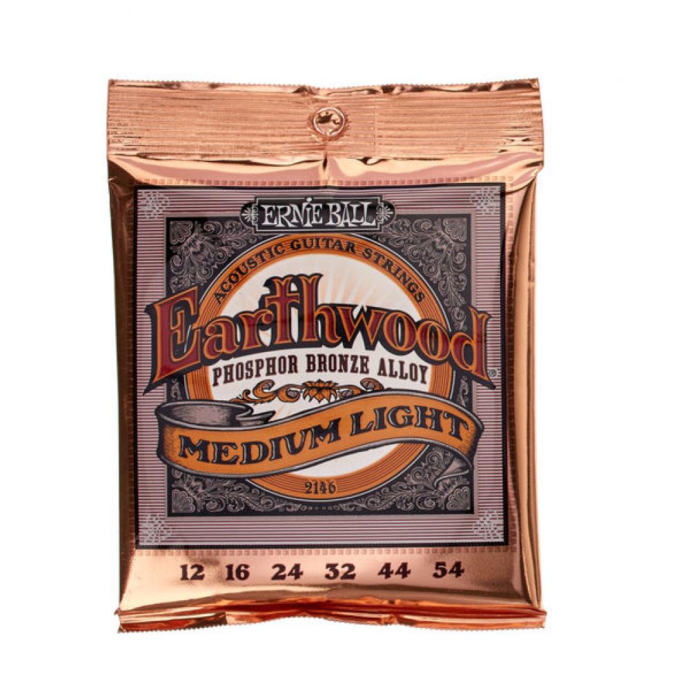 Ernie Ball 2146 Earthwood Phosphor Bronze