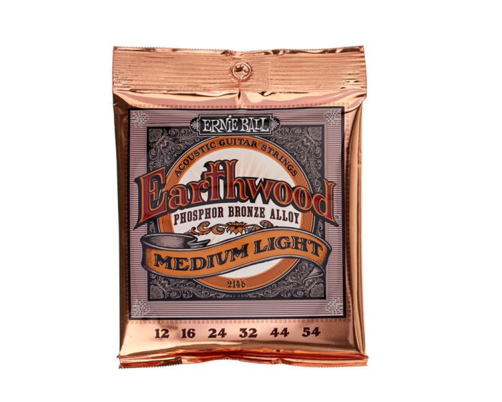 Ernie Ball 2146 Earthwood Phosphor Bronze